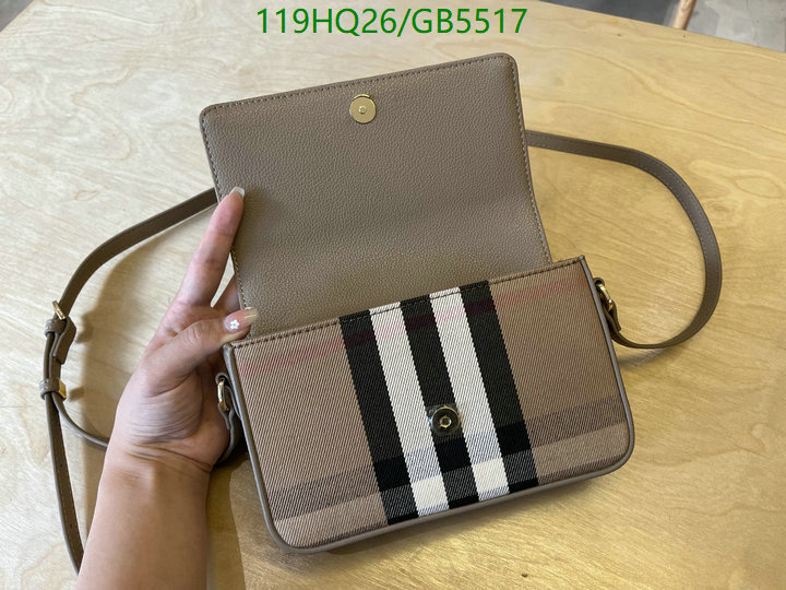 Burberry Bag-(4A)-Crossbody- Code: GB5517 $: 119USD