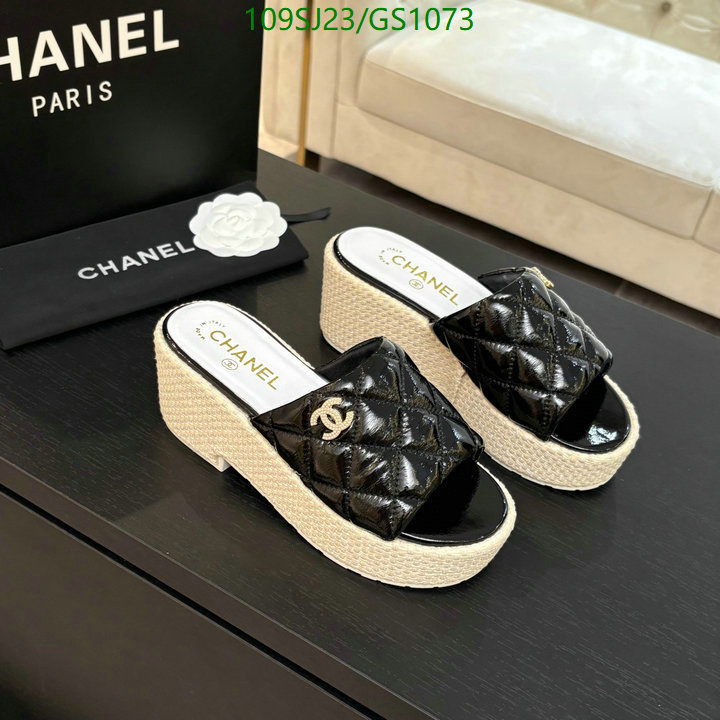 Women Shoes-Chanel Code: GS1073 $: 109USD