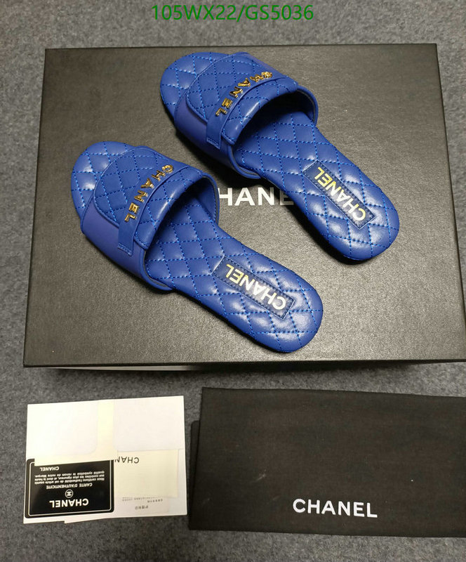 Women Shoes-Chanel Code: GS5036 $: 105USD