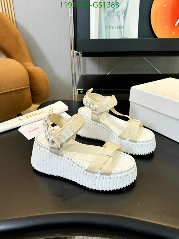 Women Shoes-Chloe Code: GS1383 $: 119USD