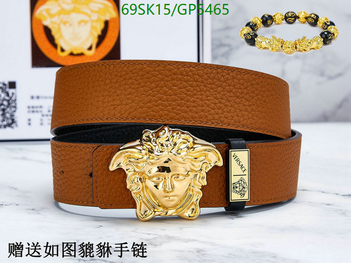 Belts-Versace Code: GP5465 $: 69USD