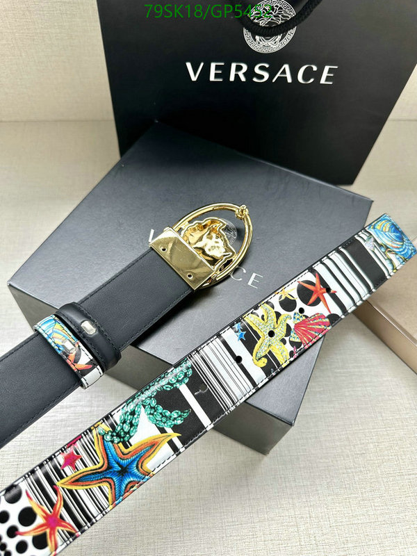 Belts-Versace Code: GP5452 $: 79USD