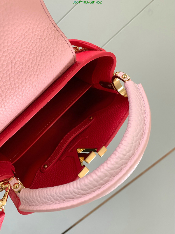 LV Bag-(Mirror)-Handbag- Code: GB1452 $: 365USD