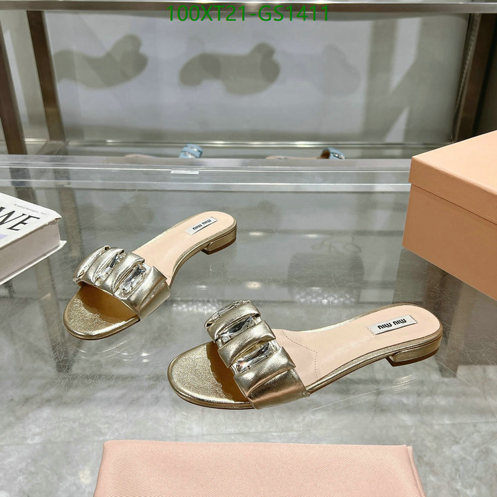 Women Shoes-Miu Miu Code: GS1411 $: 100USD