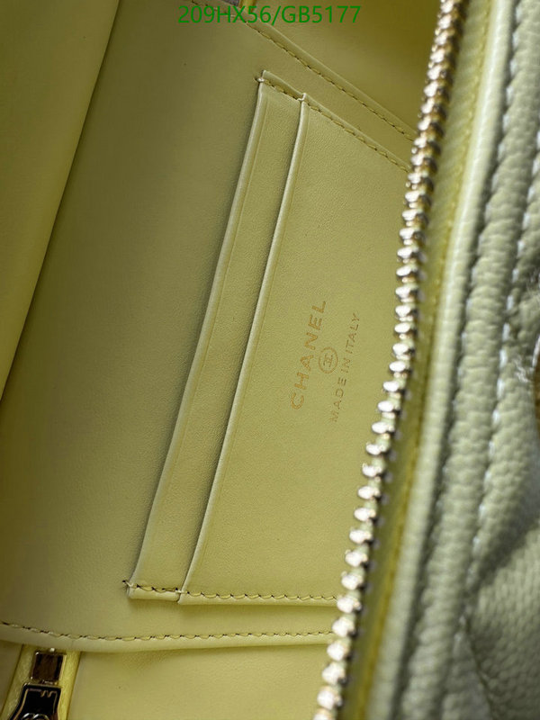 Chanel Bag-(Mirror)-Crossbody- Code: GB5177 $: 209USD
