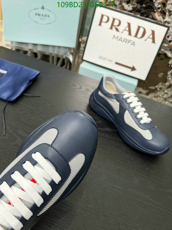 Men shoes-Prada Code: GS5117 $: 109USD