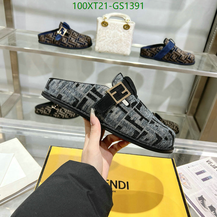 Men shoes-Fendi Code: GS1391 $: 100USD