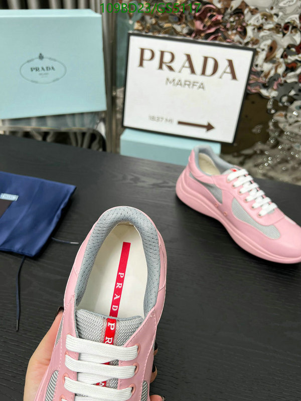 Men shoes-Prada Code: GS5117 $: 109USD