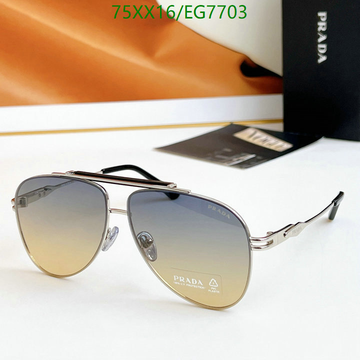 Glasses-Prada Code: EG7703 $: 75USD