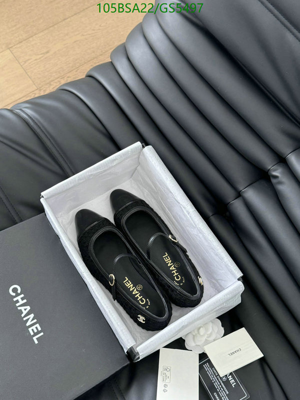 Women Shoes-Chanel Code: GS5497 $: 105USD
