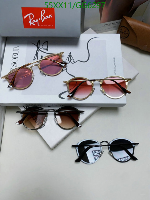 Glasses-Ray-Ban Code: GG6297 $: 55USD