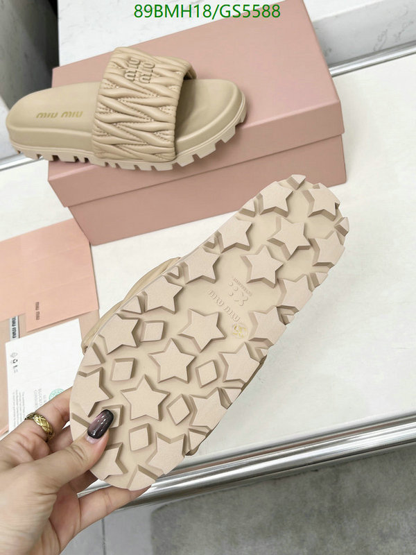 Women Shoes-Miu Miu Code: GS5588 $: 89USD