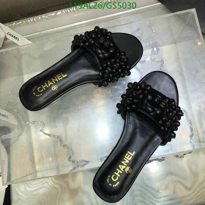 Women Shoes-Chanel Code: GS5030 $: 119USD