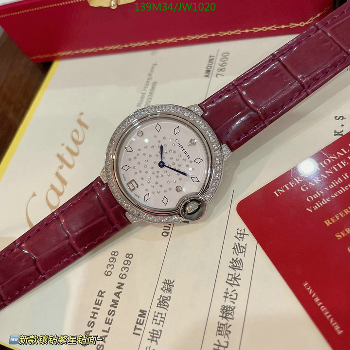 Watch-4A Quality-Cartier Code: JW1020 $: 139USD