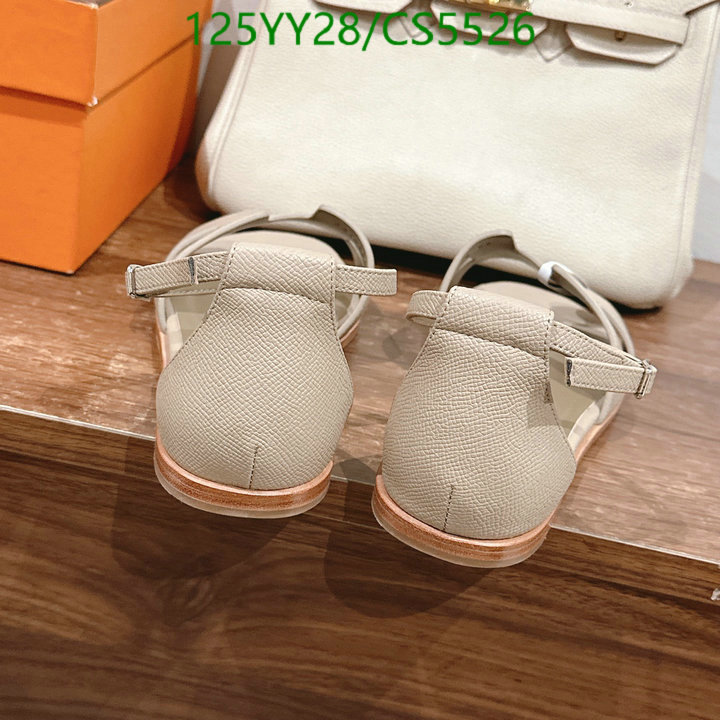 Women Shoes-Hermes Code: CS5526 $: 125USD
