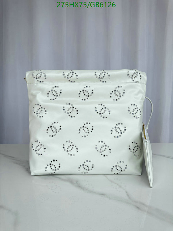 Chanel Bag-(Mirror)-Handbag- Code: GB6126