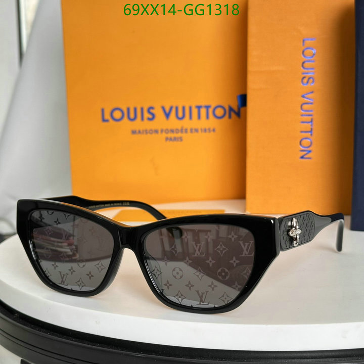 Glasses-LV Code: GG1318 $: 69USD