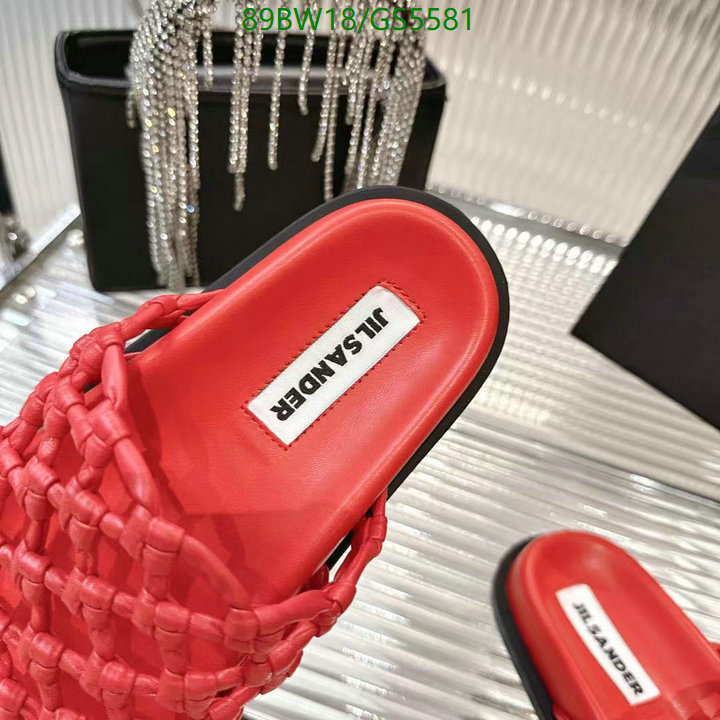 Women Shoes-JIL Sander Code: GS5581 $: 89USD