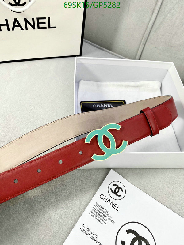 Belts-Chanel Code: GP5282 $: 69USD