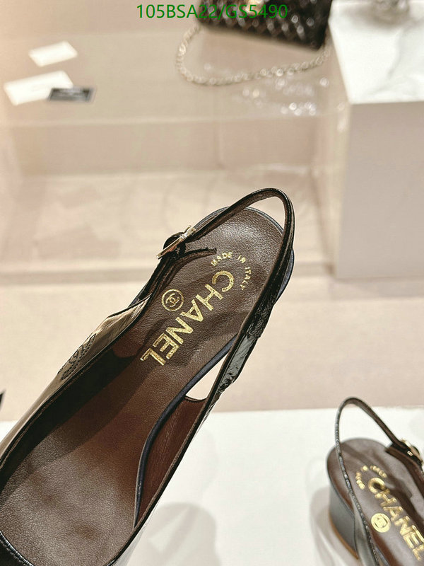 Women Shoes-Chanel Code: GS5490 $: 105USD