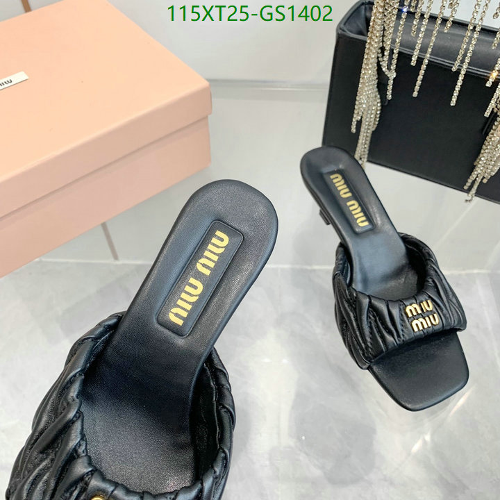 Women Shoes-Miu Miu Code: GS1402 $: 115USD