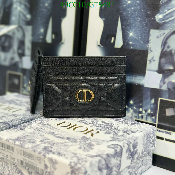 Dior Bag-(Mirror)-Wallet- Code: GT5481 $: 49USD