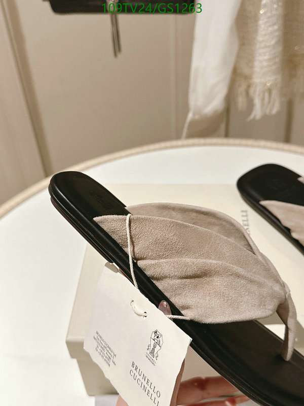 Women Shoes-Brunello Cucinelli Code: GS1263 $: 109USD