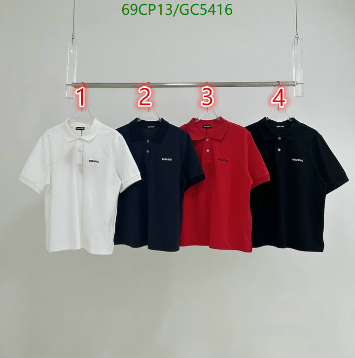 Clothing-MIUMIU Code: GC5416 $: 69USD