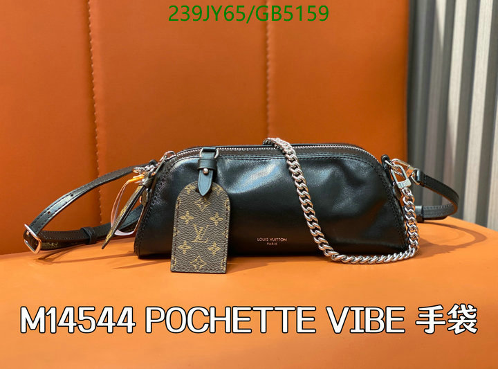 LV Bag-(Mirror)-Pochette MTis- Code: GB5159 $: 239USD