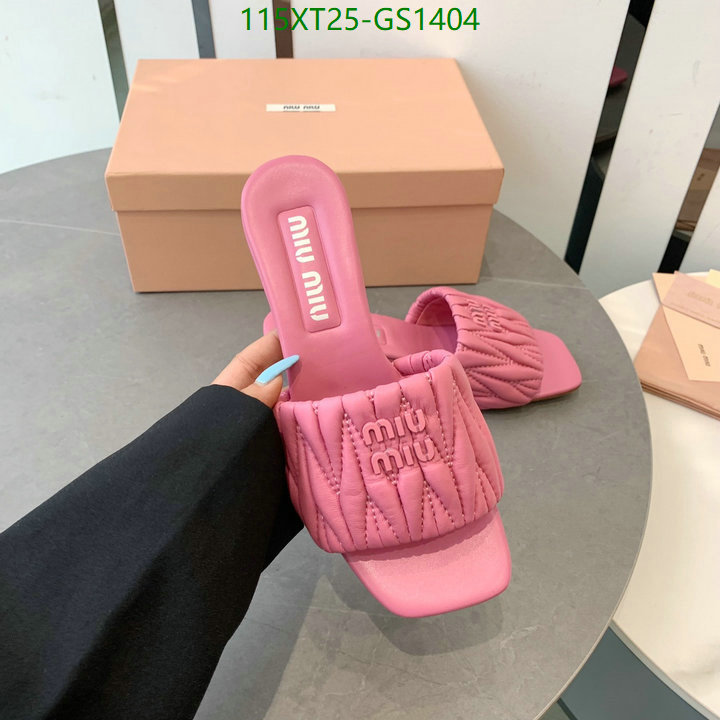 Women Shoes-Miu Miu Code: GS1404 $: 115USD