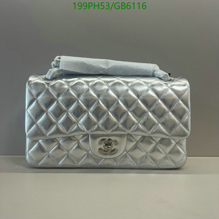 Chanel Bag-(Mirror)-Crossbody- Code: GB6116 $: 199USD