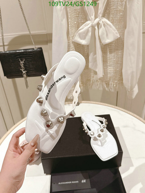 Women Shoes-Alexander Wang Code: GS1249 $: 109USD