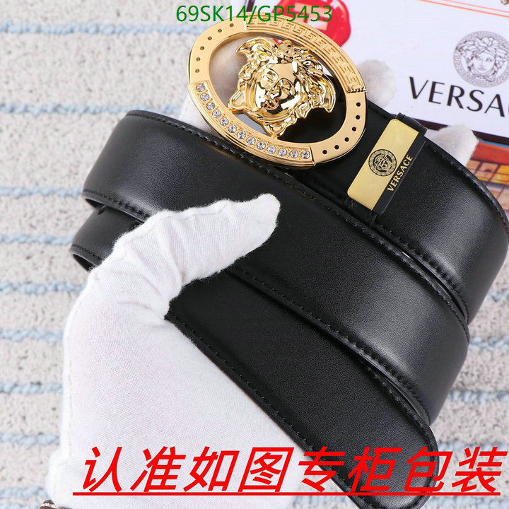 Belts-Versace Code: GP5453 $: 69USD