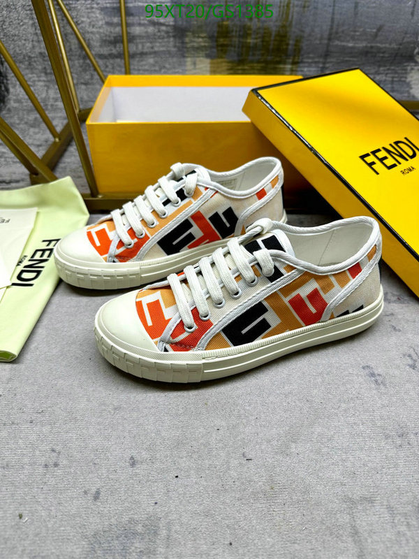 Men shoes-Fendi Code: GS1385 $: 95USD