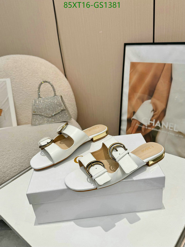Women Shoes-Chloe Code: GS1381 $: 85USD
