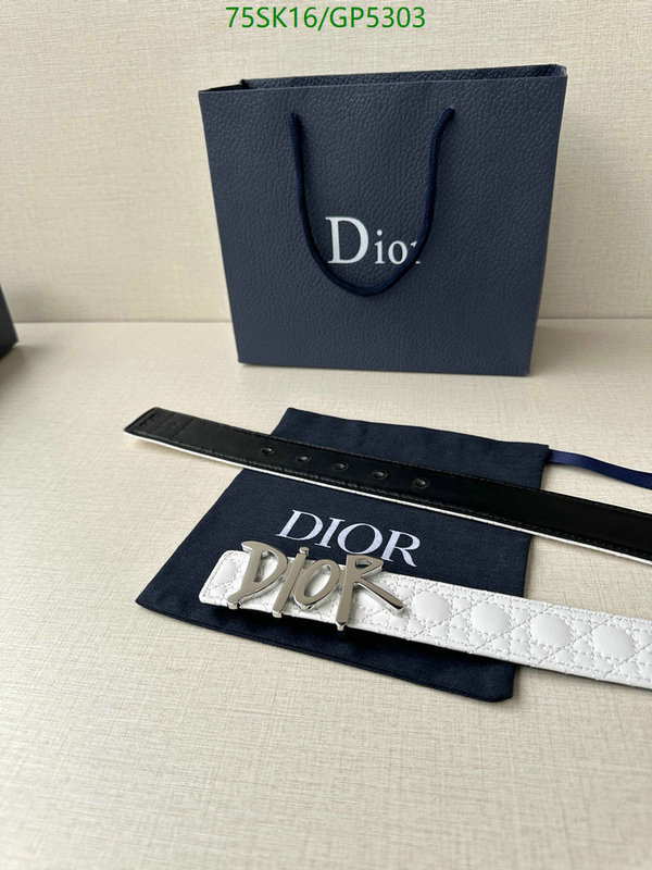 Belts-Dior Code: GP5303 $: 75USD