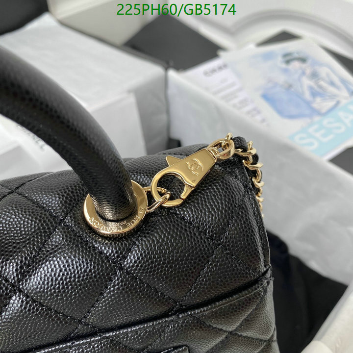 Chanel Bag-(Mirror)-Handbag- Code: GB5174 $: 225USD