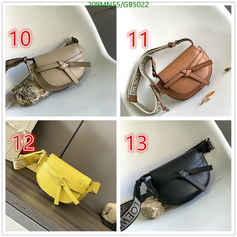 Loewe Bag-(Mirror)-Crossbody- Code: GB5022 $: 209USD-yupoo dhgate Loewe Bag-(Mirror)-Crossbody- Code: GB5022 $: 209USD