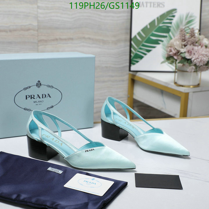 Women Shoes-Prada Code: GS1149 $: 119USD