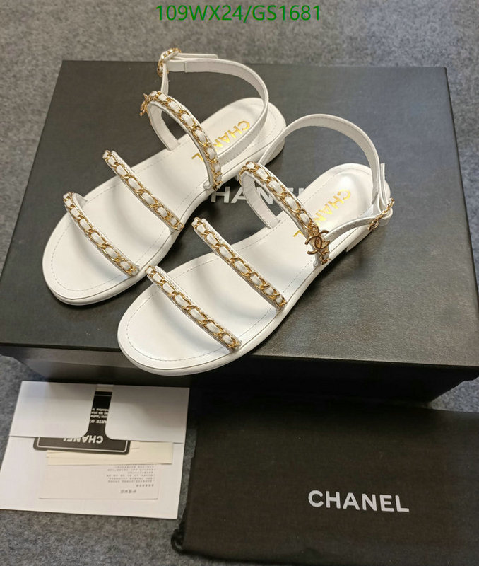 Women Shoes-Chanel Code: GS1681 $: 109USD