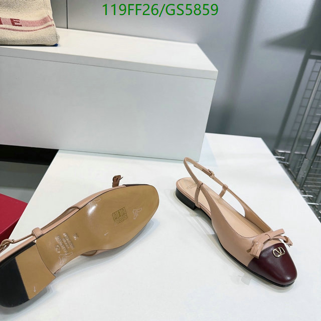 Women Shoes-Valentino Code: GS5859 $: 119USD