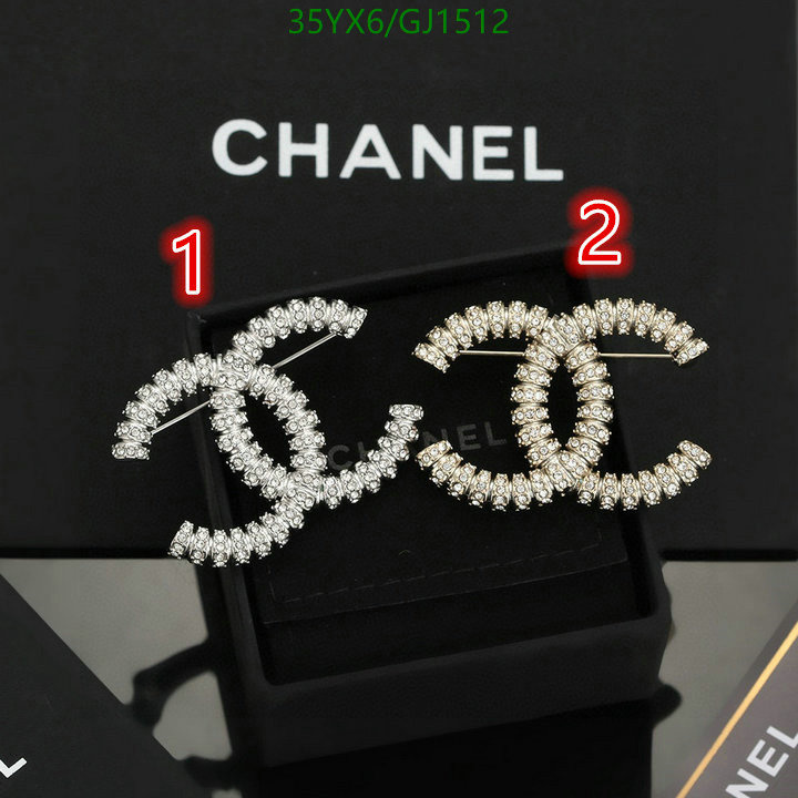 Jewelry-Chanel Code: GJ1512 $: 35USD