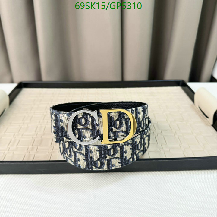 Belts-Dior Code: GP5310 $: 69USD