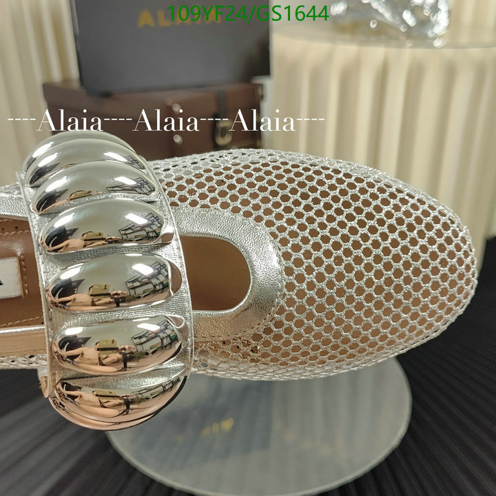Women Shoes-ALAIA Code: GC1644 $: 109USD