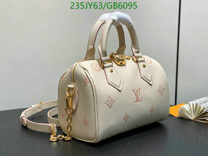 LV Bag-(Mirror)-Speedy- Code: GB6095 $: 235USD