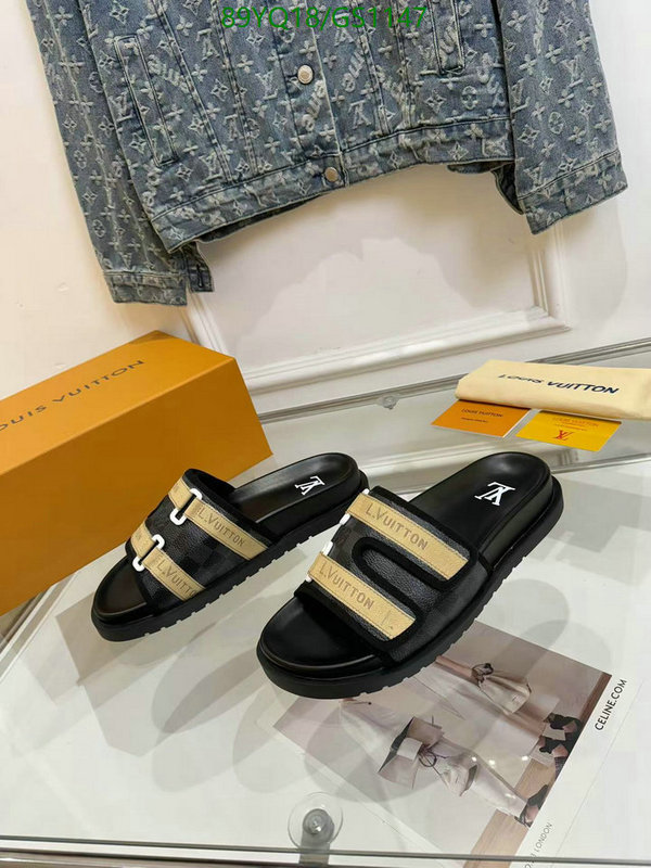 Men shoes-LV Code: GS1147 $: 89USD