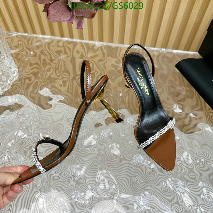 Women Shoes-YSL Code: GS6029 $: 109USD