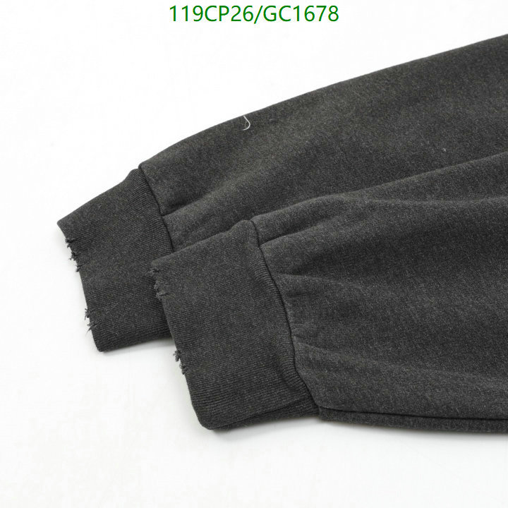 Clothing-Balenciaga Code: GC1678 $:39USD