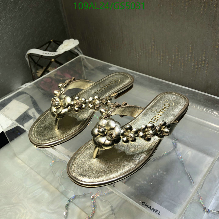 Women Shoes-Chanel Code: GS5031 $: 109USD