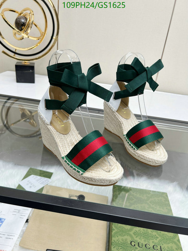 Women Shoes-Gucci Code: GS1625 $: 109USD
